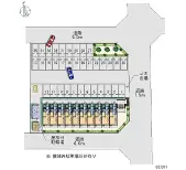 ★手数料０円★仙台市宮城野区福田町南１丁目　月極駐車場（LP）